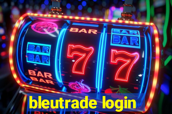 bleutrade login